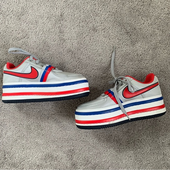 NWT Nike VANDAL 2K DOUBLE STACK Metallic silver - Picture 6 of 9